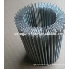 Pleated Stainless Steel Wire Mesh